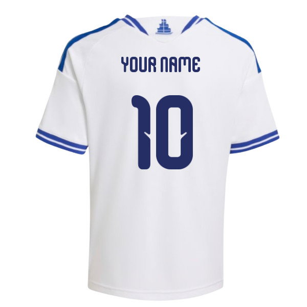 2026-2027 Greece Home Shirt (Kids) (Your Name)-SoccerKits Hub | Buy Soccer Jerseys Online